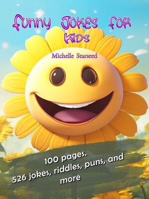cover image of Funny Jokes For Kids